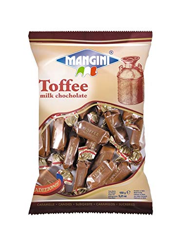 MANGINI TOFFEE 150 GR MANGINI TOFFEE 150 GR von Mangini