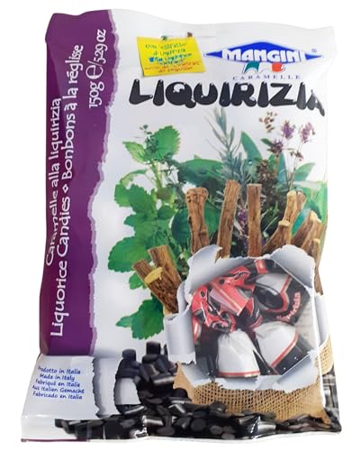 Mangini Caramelle Liquirizia 150g Mangini Caramelle Liquirizia 150g von Mangini