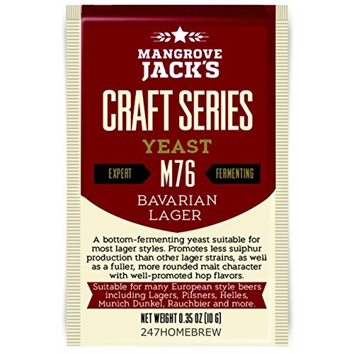 Mangrove Jack's Craft Series Yeast M76 Bavarian Lager (10g) by Mangrove Jack von Mangrove Jack's