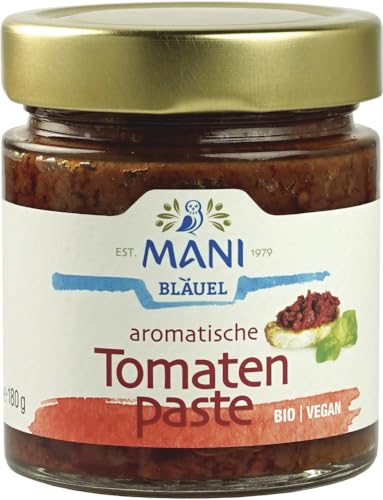 MANI Tomatenpaste, bio 1 x 180 gr von Mani Bläuel