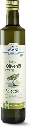Mani Bläuel MANI natives Olivenöl extra, Selection, bio, NL Fa (2 x 500 ml) von Mani Bläuel