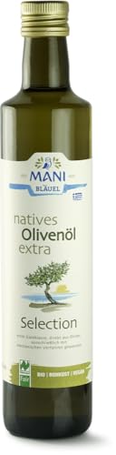 MANI natives Olivenöl extra, Selection, bio, NL Fa 2 x 500 ml von Mani Bläuel