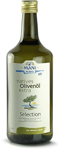 Mani Bläuel MANI natives Olivenöl extra, Selection, bio (6 x 1 l) von Mani Bläuel