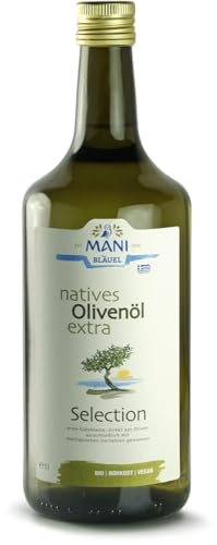 MANI natives Olivenöl extra, Selection, bio 6 x 1 l von Mani Bläuel