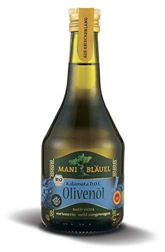 Mani Bläuel MANI natives Olivenöl extra, Kalamata g.U., bio (2 x 500 ml) von Mani Bläuel