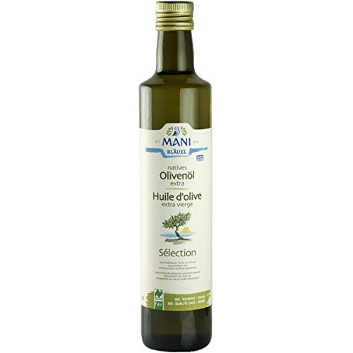 Mani Bläuel Bio Olivenöl Nativ Extra Selection, 6 x 500ml Mani Bläuel Bio Olivenöl Nativ Extra Selection, 6 x 500ml von Mani Bläuel