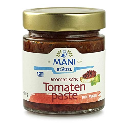 MANI Tomatenpaste, bio 6 x 180 gr von Mani Bläuel