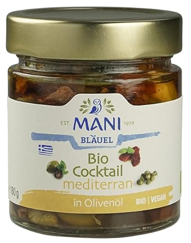 Mani Bläuel Mediterraner Cocktail in Olivenöl (180 g) - Bio von Mani Bläuel