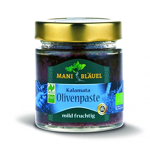 Mani Bläuel Olivenpaste, mild fruchtig von Mani Bläuel