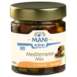 Mediterraner Mix in Olivenöl von Mani Bläuel