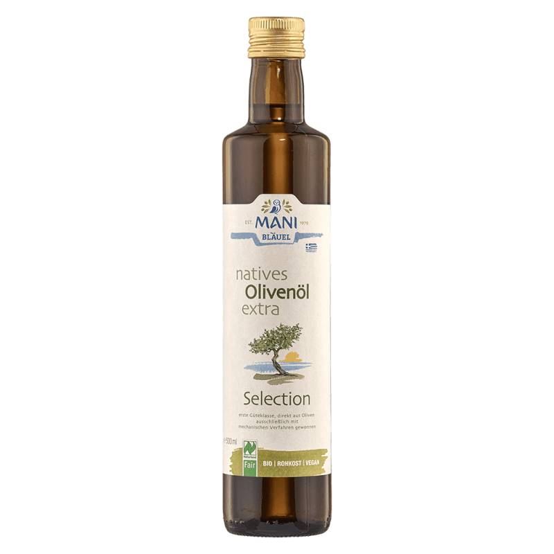 Bio Olivenöl Selection, Nativ Extra von Mani