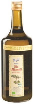 Mani Bio Olivenöl nativ extra 1l von MANI