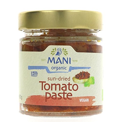 Mani | Og Sun Dried Tomato Paste | 2 x 180g von MANI