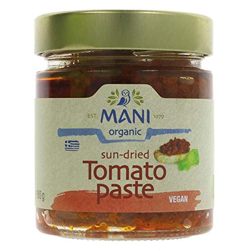 Mani | Og Sun Dried Tomato Paste | 6 x 180g von MANI