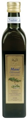Mani Olivenöl extra virgin 500ml Mani Olivenöl extra virgin 500ml von MANI