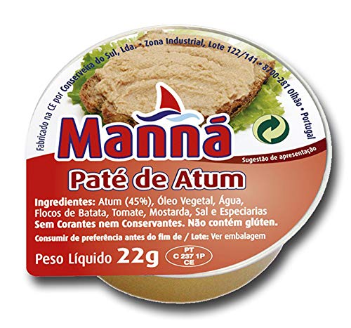Manná, Scharfe Tunpastete, 24 x 22 g Manná, Scharfe Tunpastete, 24 x 22 g von Manna