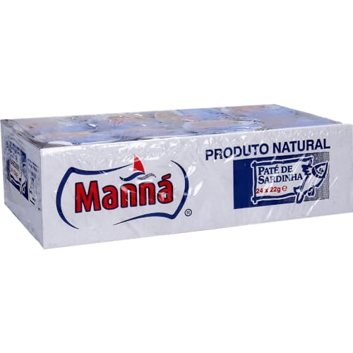 Sardinenpastete, Manná, 24 x 22 g Sardinenpastete, Manná, 24 x 22 g von Manná