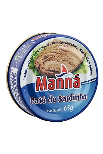 Sardinenpastete 65g von Manna aus Portugal von Manna