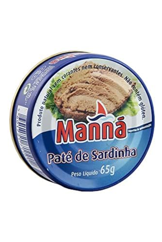 Sardinenpastete 65g von Manna aus Portugal von Manna