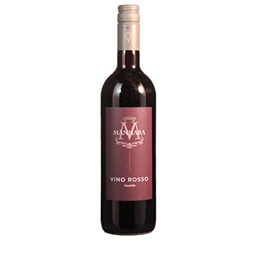 Mánnara MANNARA Vino Rosso (SÜSS) Amabile 0.75 Liter von Mánnara