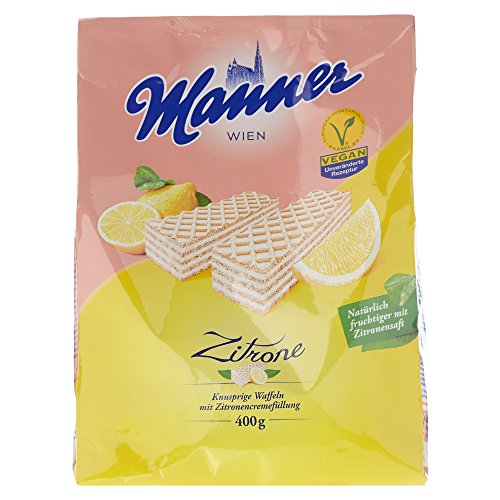 Manner Zitronencreme Schnitten, 400 g Manner Zitronencreme Schnitten, 400 g von Manner WIEN