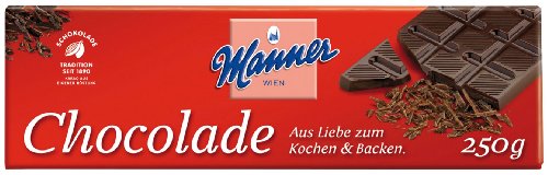 Manner 250 Schokolade von manner