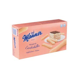 Manner Eierbiskotten, 40 Stück - 200gr von manner