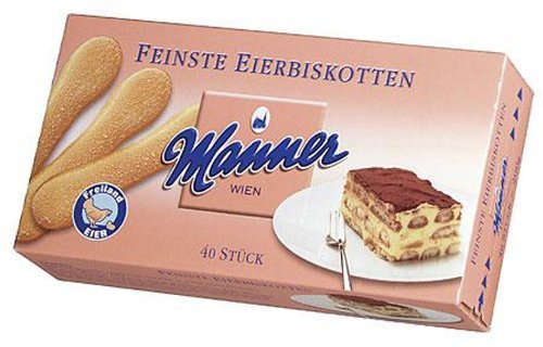 Manner - Eierbiskotten - 200 g von manner