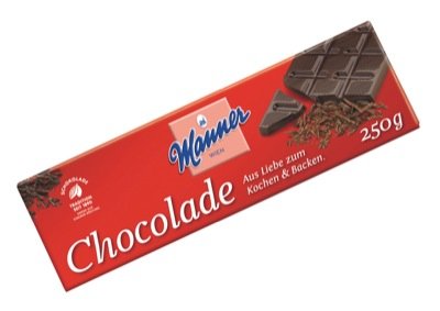 Manner Haushaltsschokolade 250g von manner