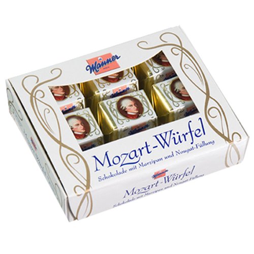 Manner - Mozartwürfel - 120 g von manner