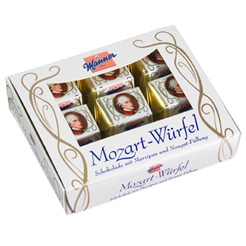 Manner - Mozartwürfel - 120 g von Manner
