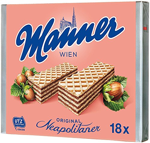 Manner Neapolitaner Schnitten Großpackung, 1350 g von Manner WIEN