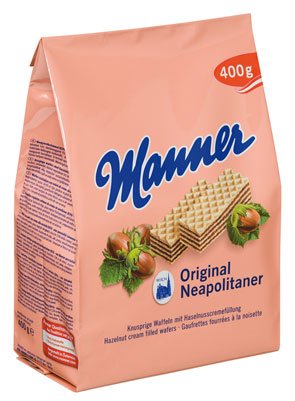 Manner Original Neapolitaner Schnitten - 400gr - 4x von manner