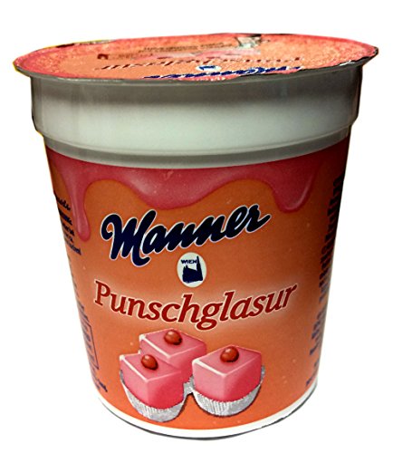 Manner - Punschglasur - 4x 200g von Manner