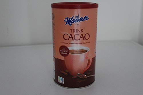 Manner Trink Cacao, Kakao, 450 g (1 er Pack) von manner