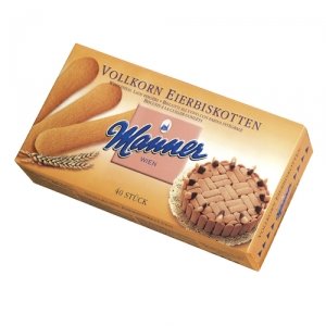 Manner - Vollkorn Eierbiskotten - 200 g von manner