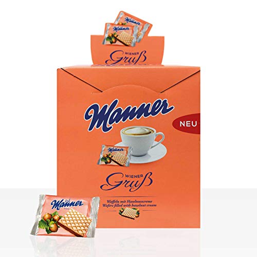 Manner - Wiener Gruß - 1260g von manner