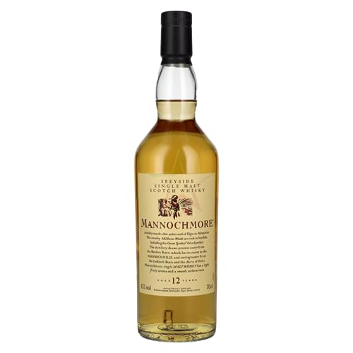 Mannochmore 12 Years Old 43,00% 0,70 lt. von Mannochmore