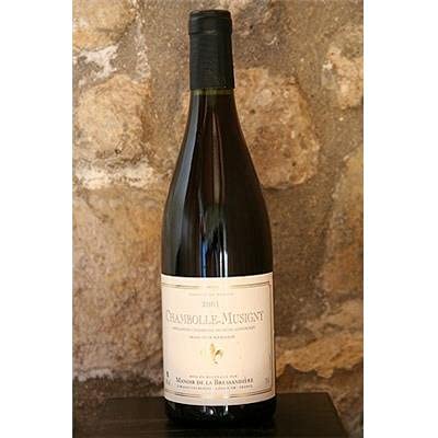 Chambolle Musigny,rouge,Manoir de la Bressandiere 2001 von Wein