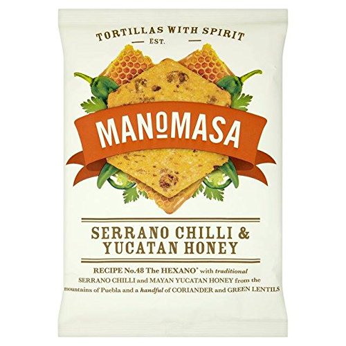 Manomasa Serrano Chilli & Yucatan Honey 160g Manomasa Serrano Chilli & Yucatan Honey 160g von Manomasa