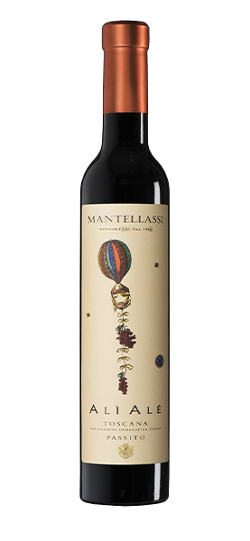 "Alì Alé" Toscana IGT Passito von Mantellassi