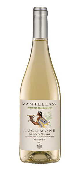 "Lucumone" Vermentino Maremma Toscana DOC 2024 von Mantellassi
