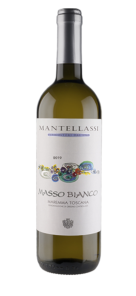 "Masso Bianco" Maremma Toscana DOC 2022 von Mantellassi