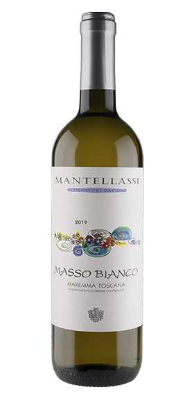 "Masso Bianco" Maremma Toscana DOC 2022 von Mantellassi