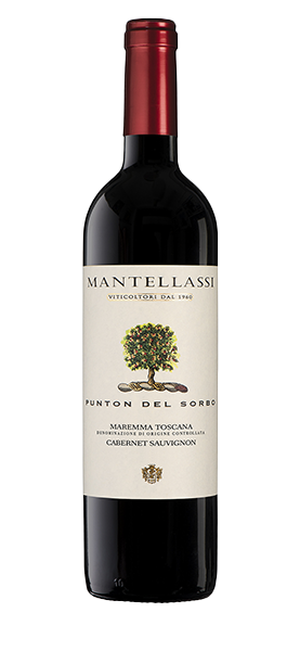 "Punton del Sorbo" Maremma Toscana DOC Cabernet Sauvignon 2021 "Punton del Sorbo" Maremma Toscana DOC Cabernet Sauvignon 2021 von Mantellassi