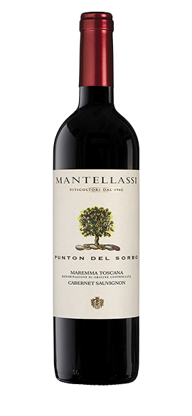 "Punton del Sorbo" Maremma Toscana DOC Cabernet Sauvignon 2021 von Mantellassi