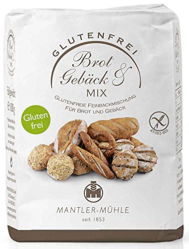 Mantler Brot & Gebäck Mix 1kg von Mantler-Mühle