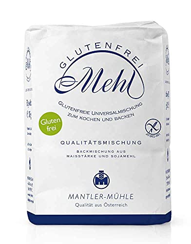 Mantler Glutenfreie Universalmischung zum Backen & Kochen 1kg Mantler Glutenfreie Universalmischung zum Backen & Kochen 1kg von Mantler-Mühle