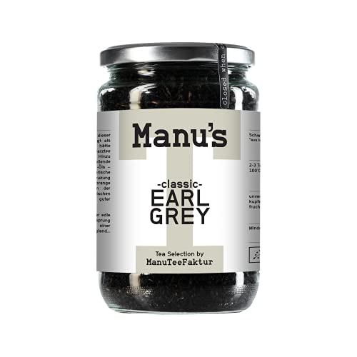 Earl Grey Tea I Bio (M – 170g) von ManuTeeFaktur