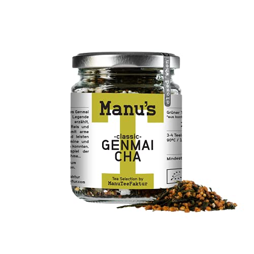 Genmai Cha Tea I Bio (S – 100g) von ManuTeeFaktur